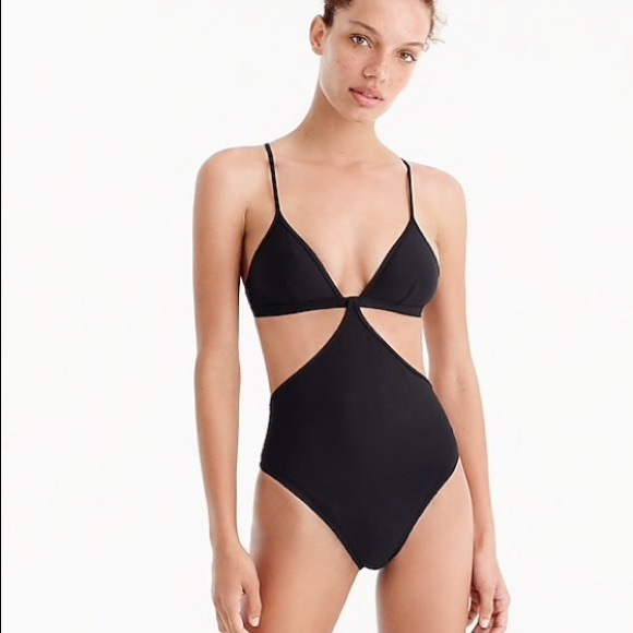 J. Crew NWT Swimsuit Size 4 - Picture 4 of 6